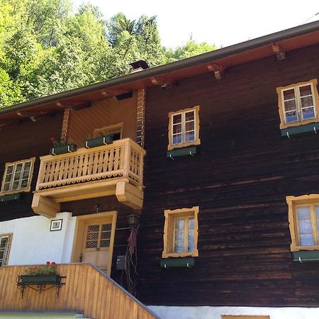Ferienhaus Pirker Flattach Εξωτερικό φωτογραφία